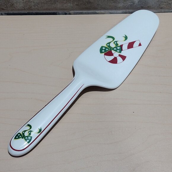 Studio Nova Peppermint Park Dessert Pastry Server Christmas Model Y1547 - Picture 3 of 9